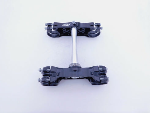 GAS GAS HUSQVARNA  ANODIZED FACTORY TRIPLE CLAMP  FC 250 350 450/ FX 350/450 OEM